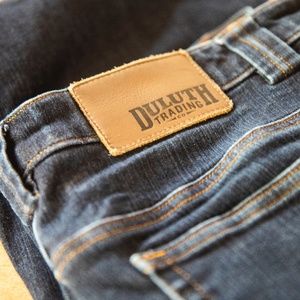 Duluth Trading Ballroom Double Flex Jeans